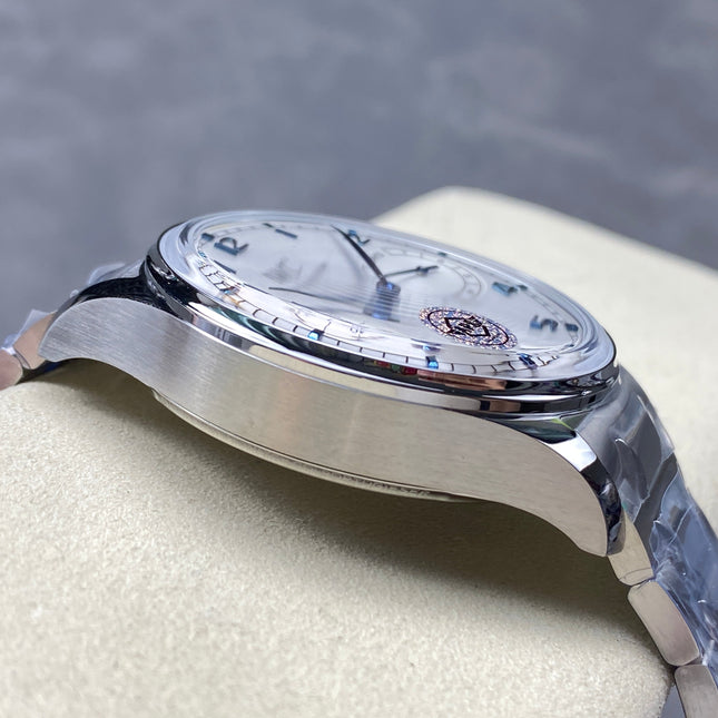 PORTUGIESER AUTOMATIC 42 WATCH SILVER CASE