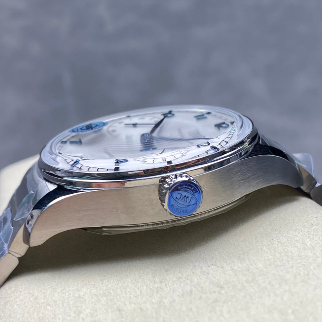 PORTUGIESER AUTOMATIC 42 WATCH SILVER CASE