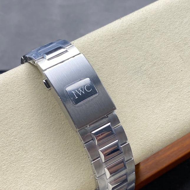 PORTUGIESER AUTOMATIC 42 WATCH SILVER CASE