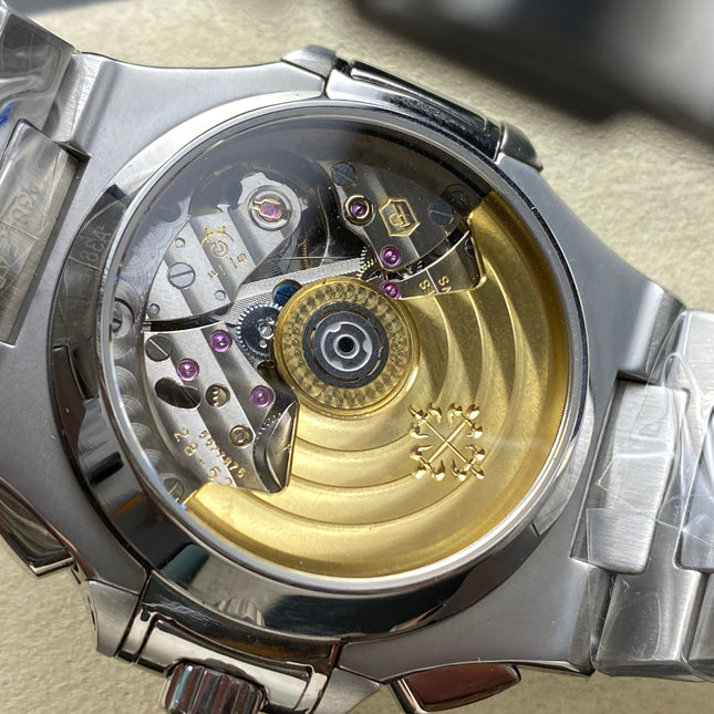 NAUTILUS ALL STEEL WHITE DIAL