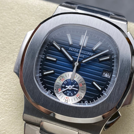 NAUTILUS ALL STEEL BLUE DIAL