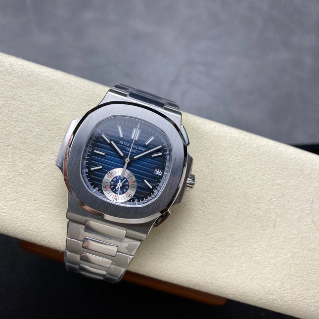 NAUTILUS ALL STEEL BLUE DIAL