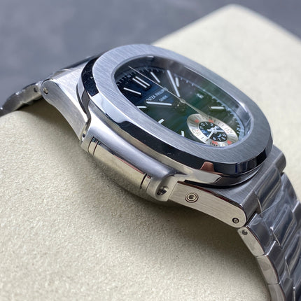 NAUTILUS ALL STEEL BLUE DIAL