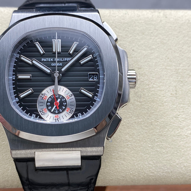 NAUTILUS STEEL CASE BLACK DIAL