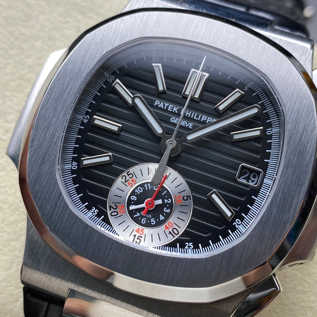 NAUTILUS STEEL CASE BLACK DIAL
