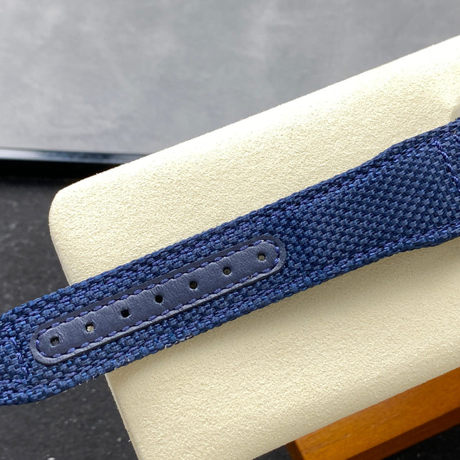 PILOT'S WATCH MARK XX STAINLESS STEEL CASE WITH NAVY BLUE TEXTILE STRAP AND DIAL
