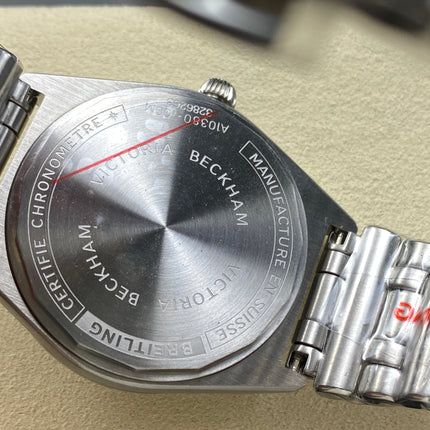 CHRONOMAT AUTOMATIC 36 STEEL CASE MOTHER OF PEARL DIAL