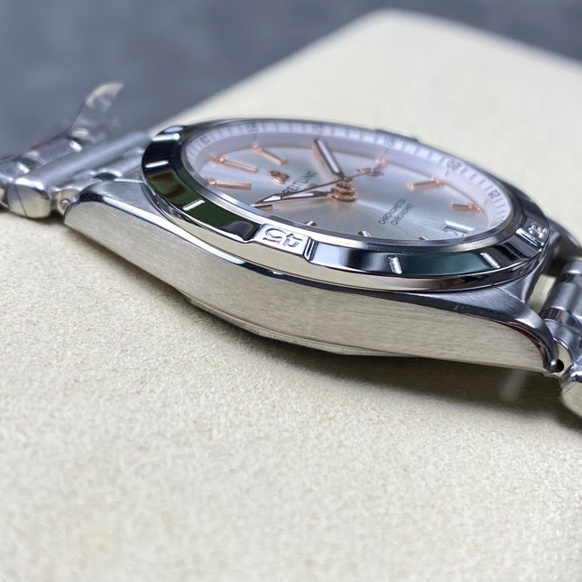 CHRONOMAT AUTOMATIC 36 STEEL CASE SILVER DIAL