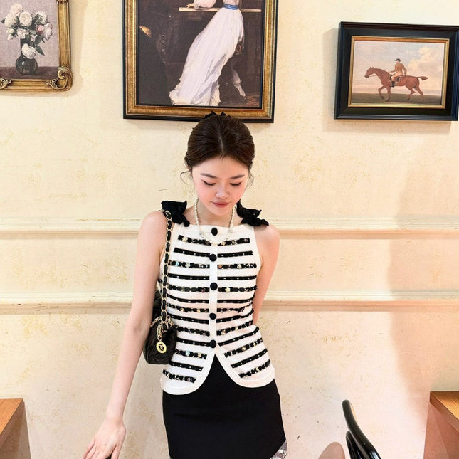 CHANEL 25S KNITTED CAMISOLE STYLE 108