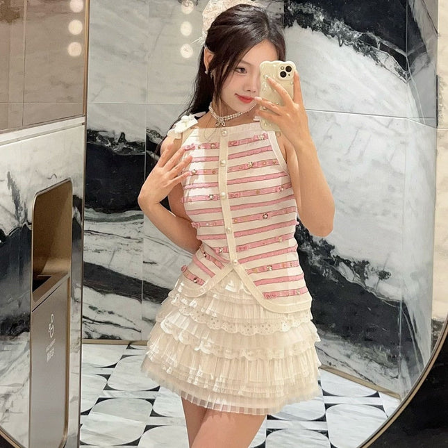 CHANEL 25S SHORT-SLEEVE CARDIGAN STYLE 111