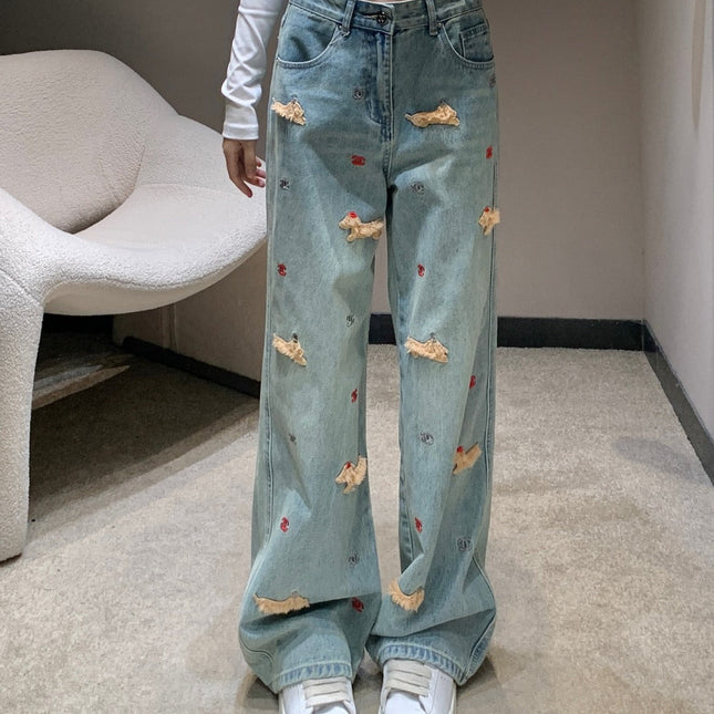 CHANEL 25S DENIM JEANS STYLE 124