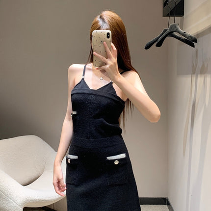 CHANEL 25S MIDI CAMI DRESS STYLE 135