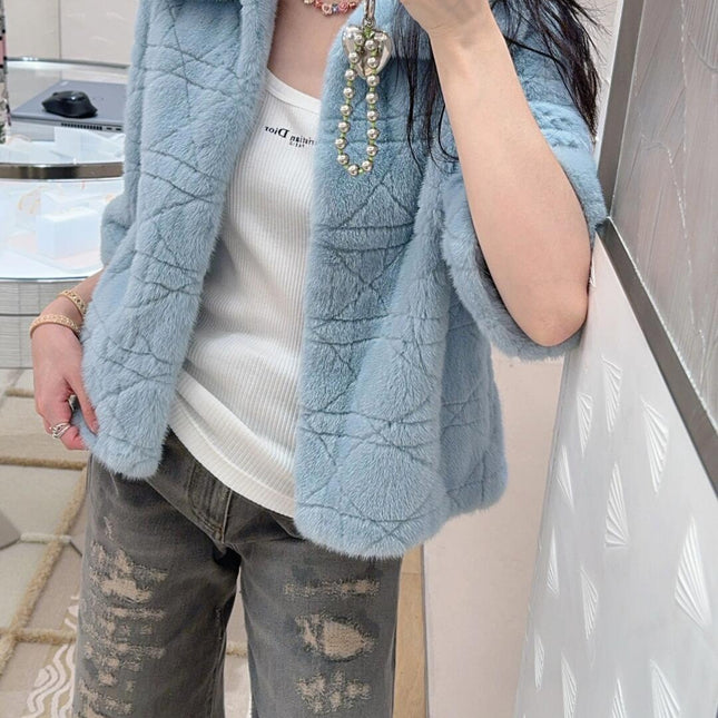 DIOR 25S MINK FUR COAT STYLE 169