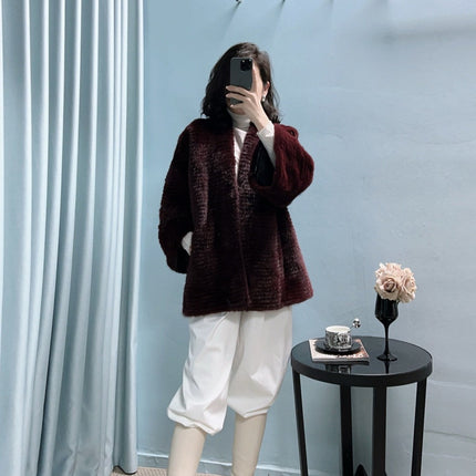 DIOR 25S MINK FUR COAT STYLE 168