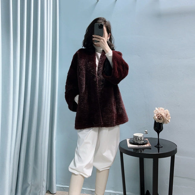 DIOR 25S MINK FUR COAT STYLE 168