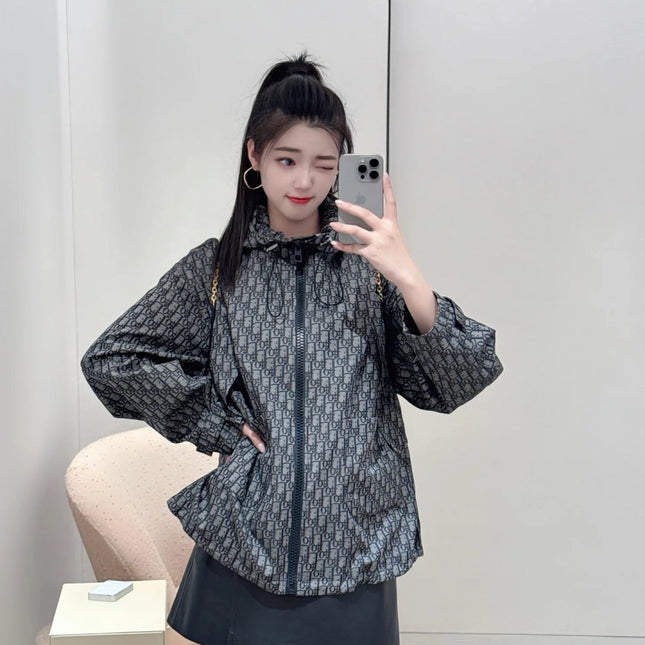 DIOR 25S HOODED JACKET STYLE 153