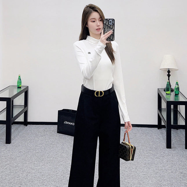 DIOR 25S WIDE-LEG PANTS STYLE 151