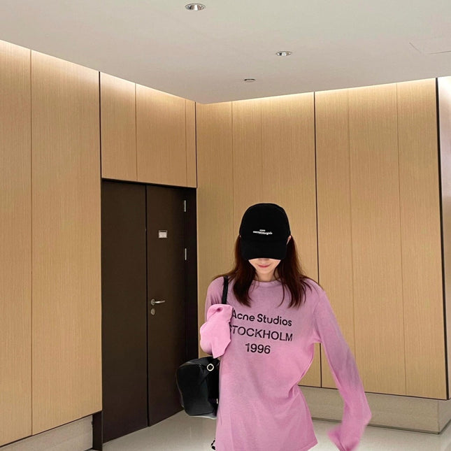 DIOR 25S LONG-SLEEVE T-SHIRT STYLE 220