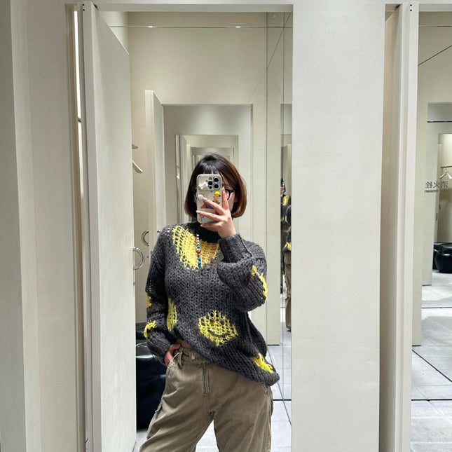 DIOR 25S OVERSIZED SWEATER STYLE 213