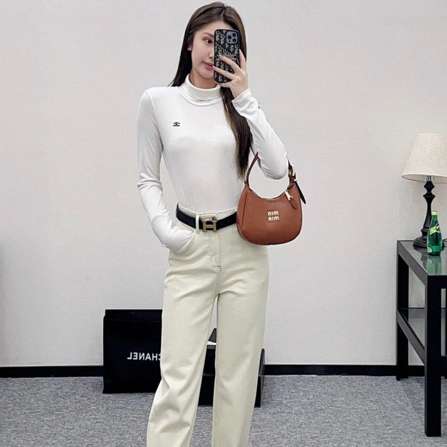 HERMES 25S STRAIGHT-LEG JEANS 083