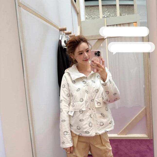 HERMES 25S REVERSIBLE JACKET 077