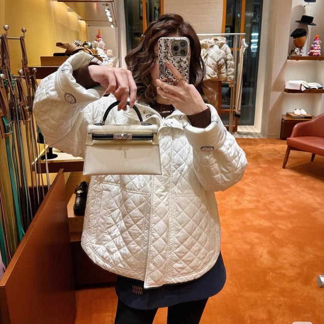 HERMES 25S REVERSIBLE JACKET 077