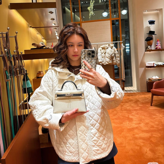 HERMES 25S REVERSIBLE JACKET 077