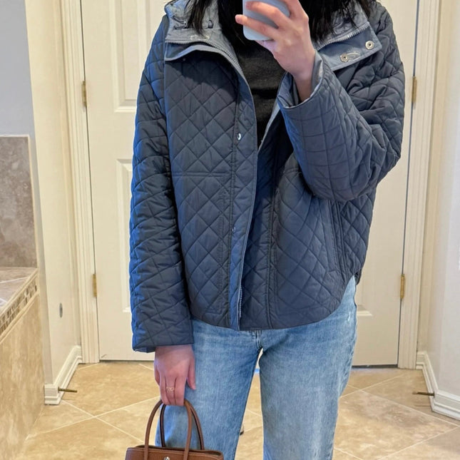 HERMES 25S REVERSIBLE JACKET 076