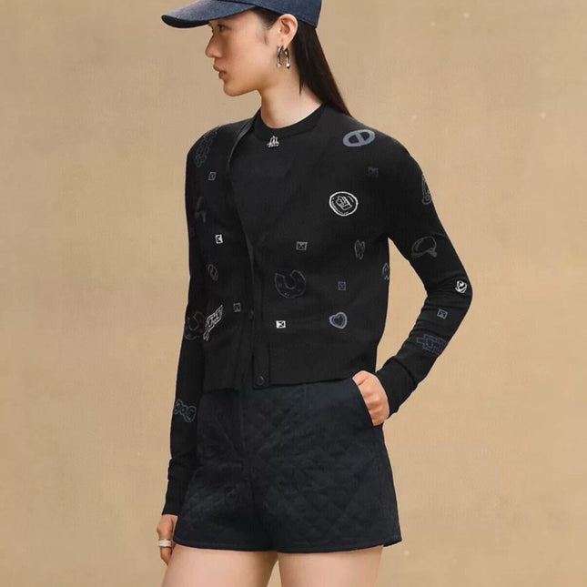 HERMES 25S CARDIGAN SWEATER 002