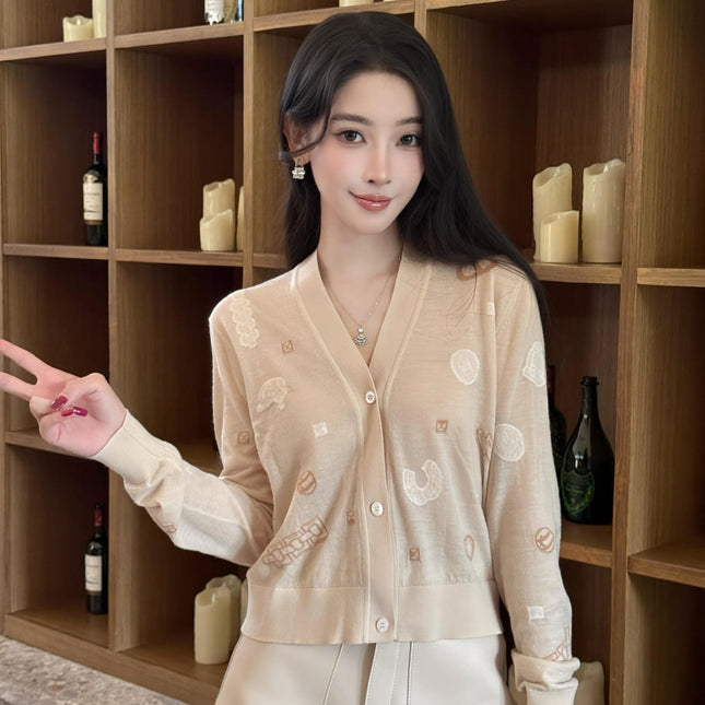 HERMES 25S CARDIGAN SWEATER 001