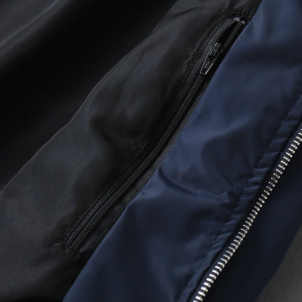 LV HOODED JACKET NAVY BLUE 239028