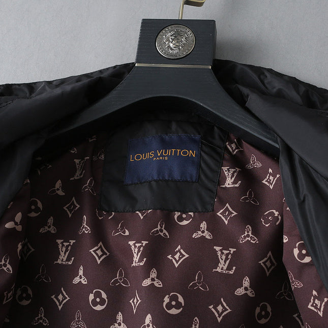LV BLACK HOODED JACKET 238974