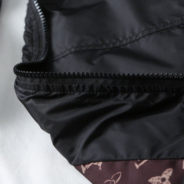LV BLACK HOODED JACKET 238974