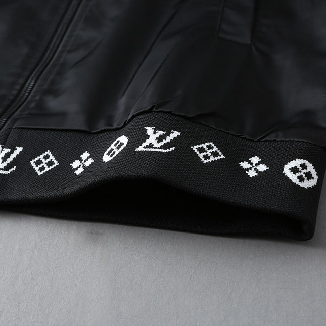 LV BLACK SHIRT JACKET 238973