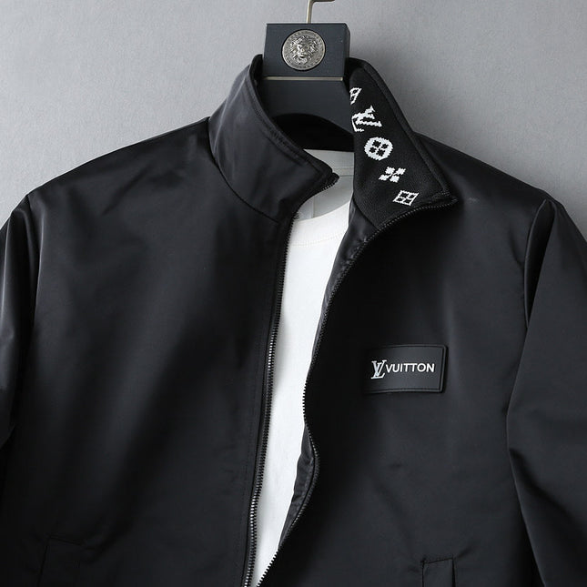 LV BLACK SHIRT JACKET 238973