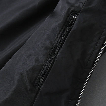 LV HOODED JACKET BLACK 238987