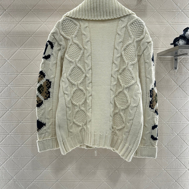 CHANEL 25S ZIPPERED CARDIGAN STYLE 115