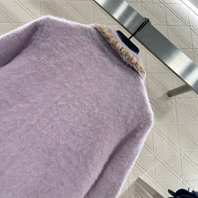 CHANEL 25S CABLE-TRIM CARDIGAN STYLE 116