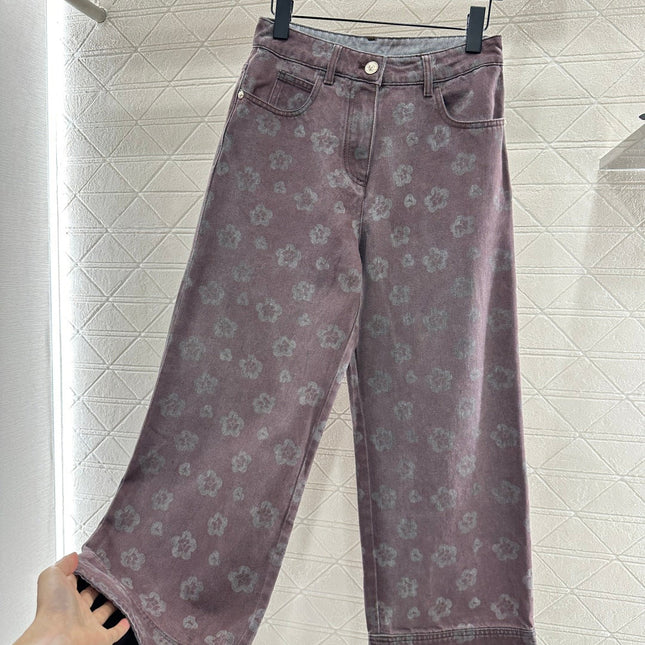 CHANEL 25S DENIM JEANS STYLE 118