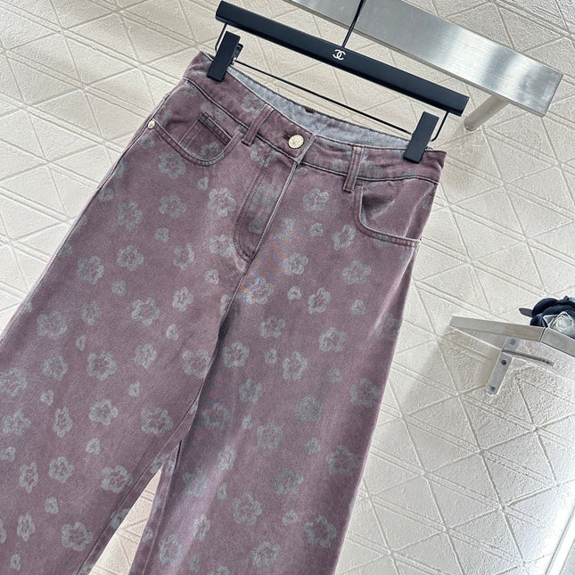 CHANEL 25S DENIM JEANS STYLE 118
