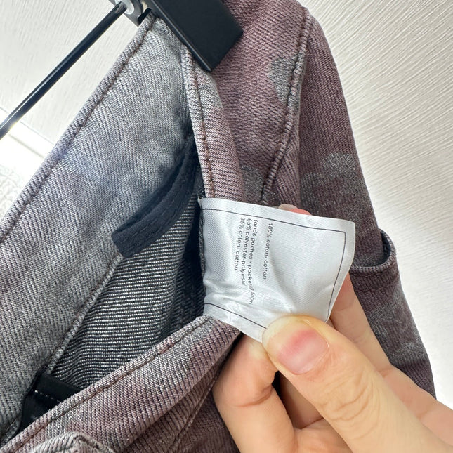 CHANEL 25S DENIM JEANS STYLE 118