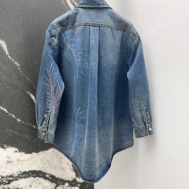 CC 25 Diamond Denim Set Blue Cotton