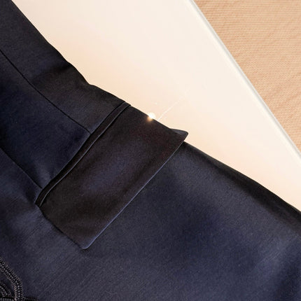 HERMES 25S SLEEVELESS EMBROIDERED SILK DRESS 318