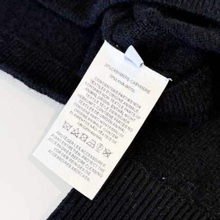 HERMES 25S V-NECK PULLOVER SWEATER 307