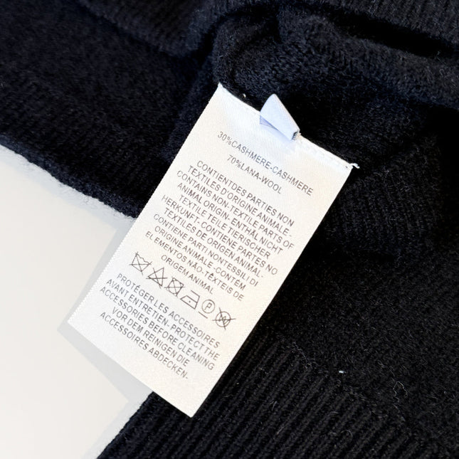 HERMES 25S V-NECK PULLOVER SWEATER 307