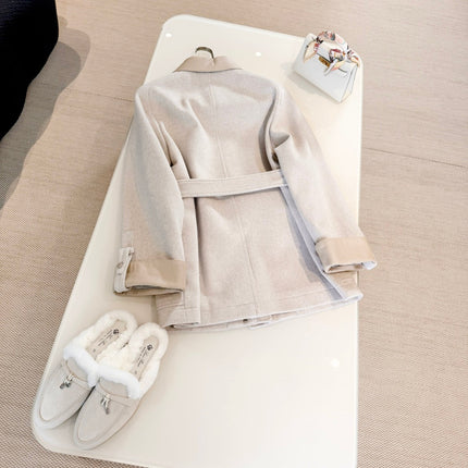 HERMES 25S CASHMERE COAT 309