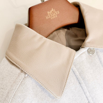 HERMES 25S CASHMERE COAT 309