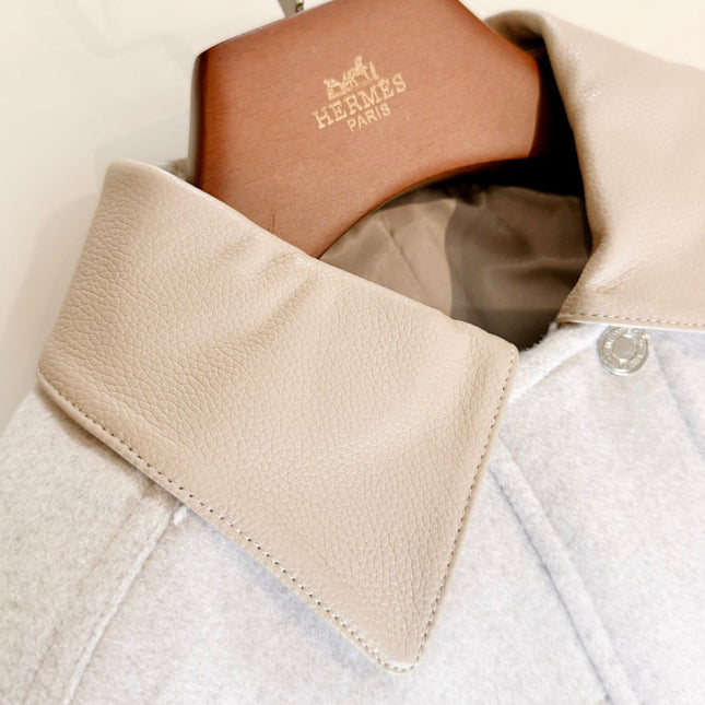 HERMES 25S CASHMERE COAT 309