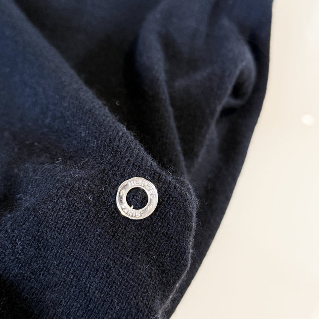 HERMES 25S V-NECK PULLOVER SWEATER 307