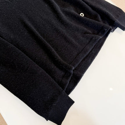 HERMES 25S V-NECK PULLOVER SWEATER 307